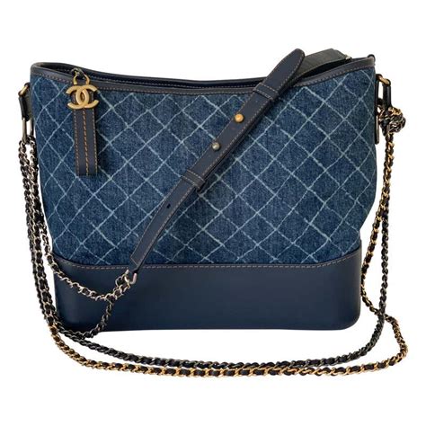 chanel denim gst bag|chanel gabrielle bag price philippines.